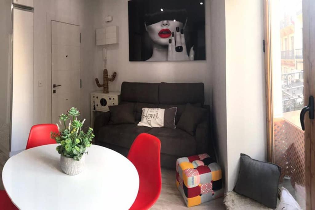 Apartamento De Diseno Centrico A 5 Min De Playa Alicante Exterior foto